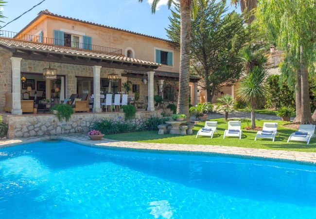Villa in Mancor de la Vall - La Font (Mancor) Villa in Mancor de la Vall - La Font (Mancor)