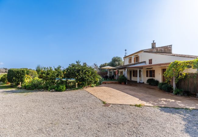 Villa in Pollensa / Pollença - Santuiri Can Tomeu Villa in Pollensa / Pollença - Santuiri Can Tomeu