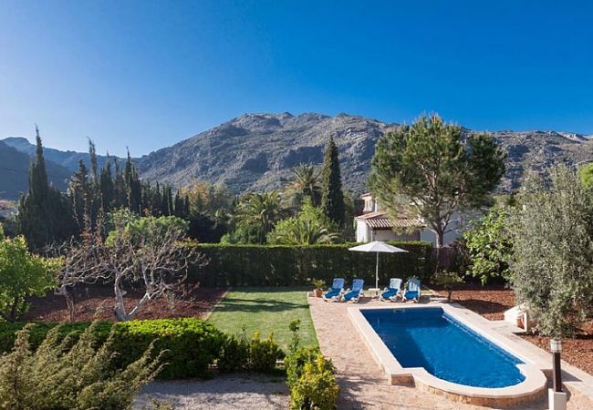 Villa in Pollensa / Pollença - Palmera II (Cuixac de na Jero) Villa in Pollensa / Pollença - Palmera II (Cuixac de na Jero)