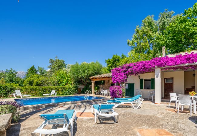 Villa in Pollensa / Pollença - L'Hort de can Bota Villa in Pollensa / Pollença - L'Hort de can Bota