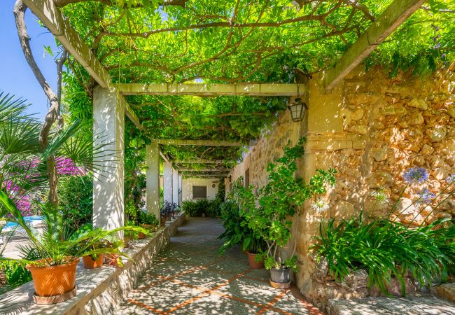 Villa in Pollensa / Pollença - L'Hort de can Bota Villa in Pollensa / Pollença - L'Hort de can Bota