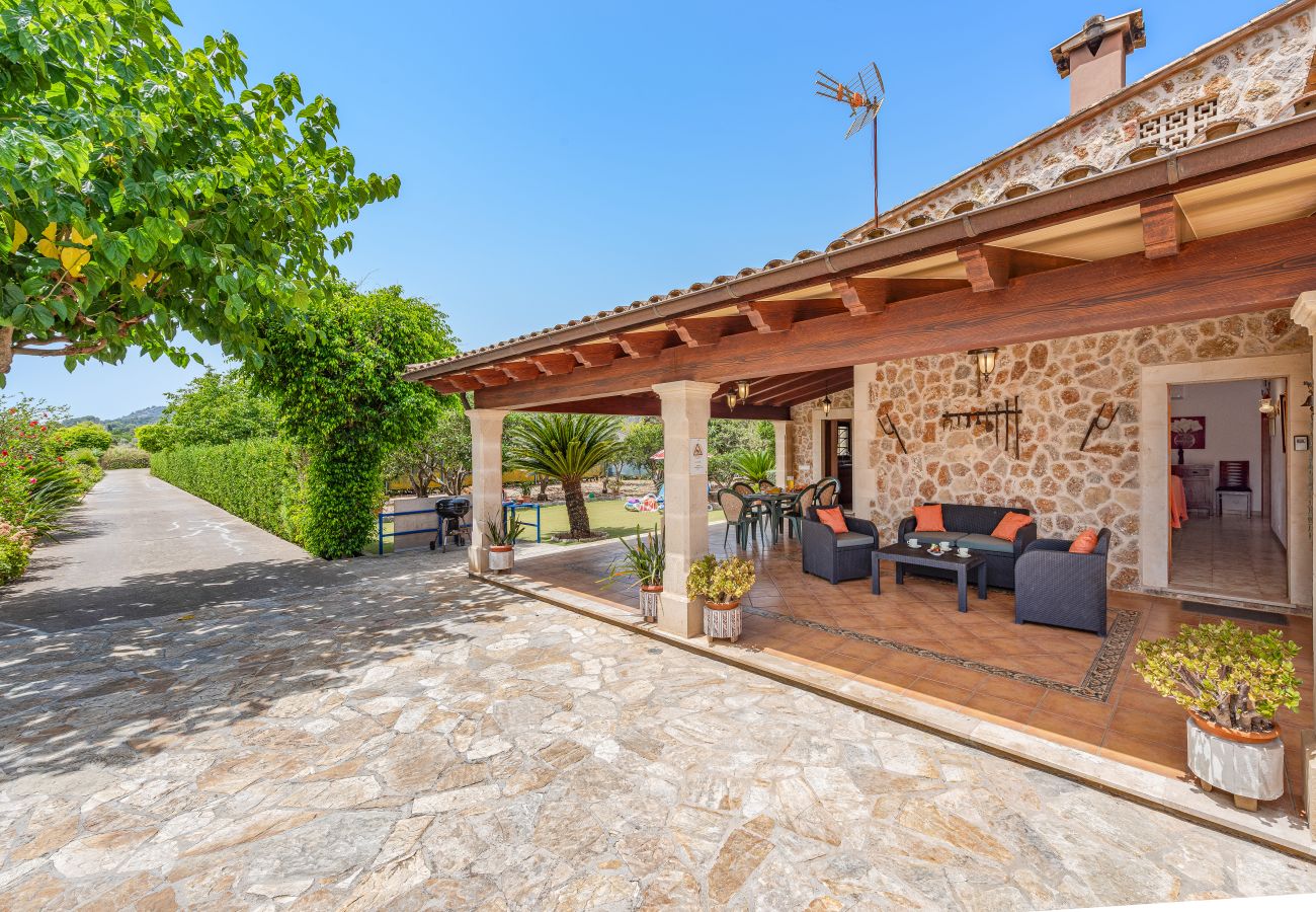 Villa in Pollensa / Pollença - Almadrava den Martorell (Tonia)