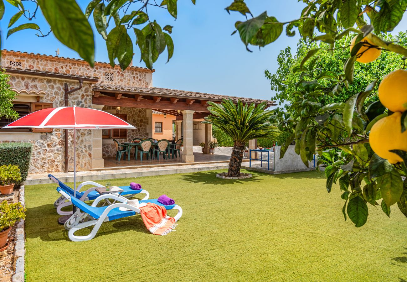 Villa in Pollensa / Pollença - Almadrava den Martorell (Tonia)