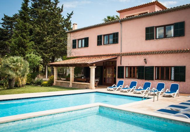 Villa in Pollensa / Pollença - Hort 3 Cames Villa in Pollensa / Pollença - Hort 3 Cames