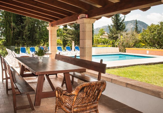 Villa in Pollensa / Pollença - Hort 3 Cames Villa in Pollensa / Pollença - Hort 3 Cames