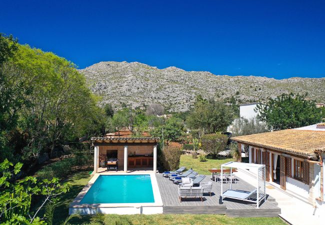 Villa in Pollensa / Pollença - Vives (Alegre) Villa in Pollensa / Pollença - Vives (Alegre)