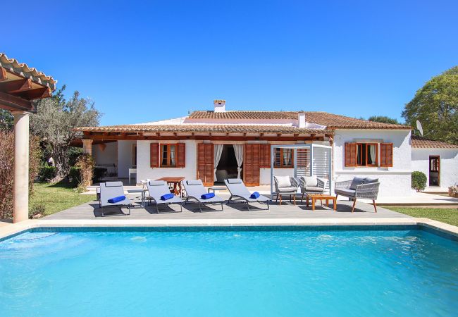 Villa in Pollensa / Pollença - Vives (Alegre) Villa in Pollensa / Pollença - Vives (Alegre)