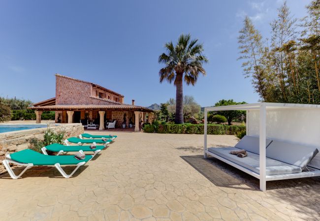 Villa in Alcúdia - Ses Contesas Villa in Alcúdia - Ses Contesas