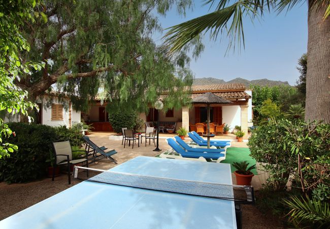 Villa in Pollensa / Pollença - Font Campo Villa in Pollensa / Pollença - Font Campo