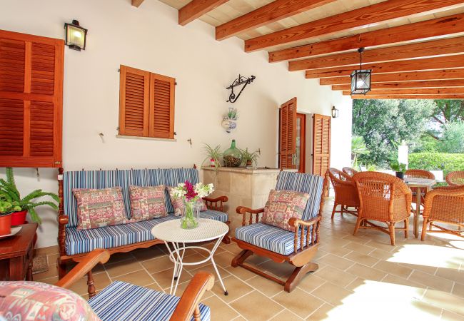 Villa in Pollensa / Pollença - Font Campo Villa in Pollensa / Pollença - Font Campo