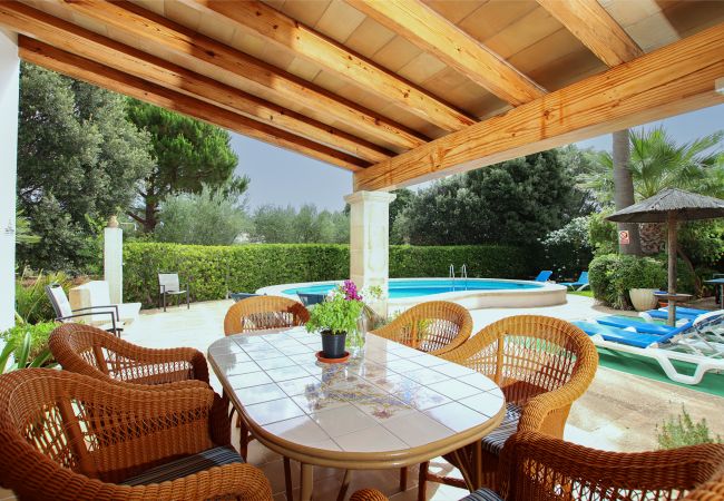 Villa in Pollensa / Pollença - Font Campo Villa in Pollensa / Pollença - Font Campo