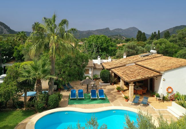 Villa in Pollensa / Pollença - Font Campo Villa in Pollensa / Pollença - Font Campo