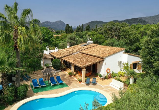 Villa in Pollensa / Pollença - Font Campo Villa in Pollensa / Pollença - Font Campo