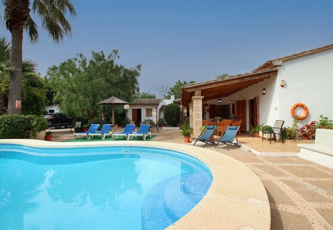Villa in Pollensa / Pollença - Font Campo Villa in Pollensa / Pollença - Font Campo