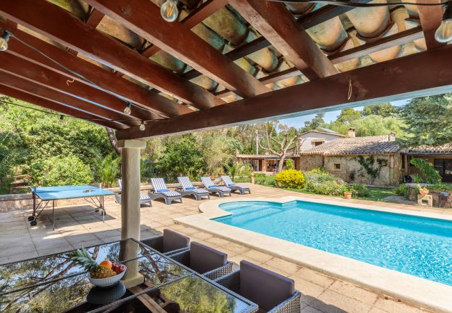 Villa in Port de Pollença - Villa Papalaia Villa in Port de Pollença - Villa Papalaia