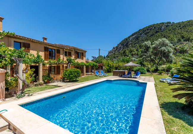 Villa in Pollensa / Pollença - Cal Nillo Villa in Pollensa / Pollença - Cal Nillo