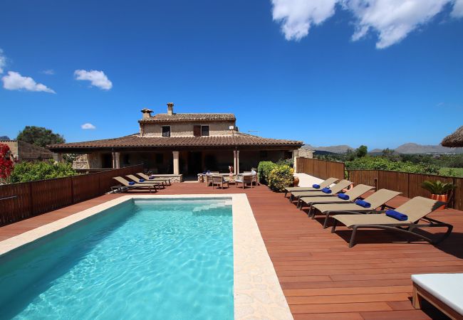Villa in Alcúdia - Ca Sou Villa in Alcúdia - Ca Sou
