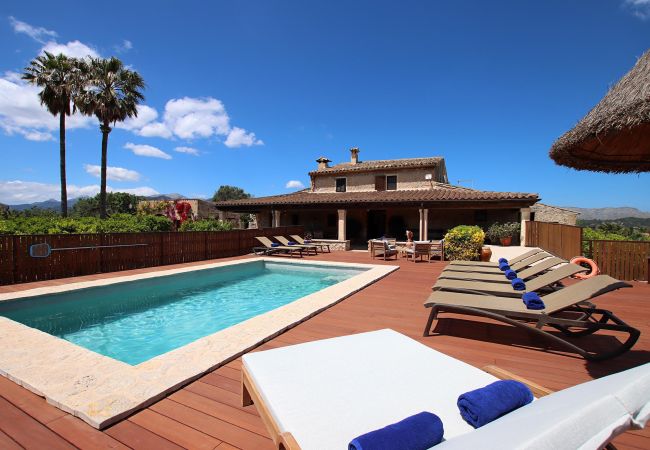 Villa in Alcúdia - Ca Sou Villa in Alcúdia - Ca Sou