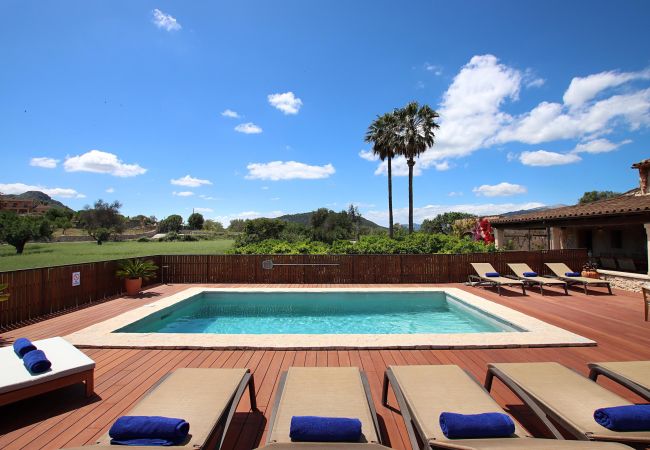 Villa in Alcúdia - Ca Sou Villa in Alcúdia - Ca Sou