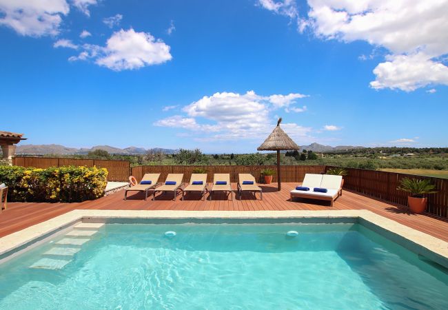 Villa in Alcúdia - Ca Sou Villa in Alcúdia - Ca Sou