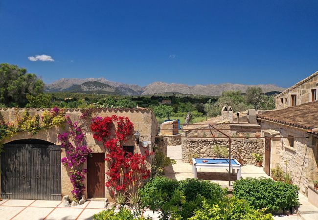 Villa in Alcúdia - Ca Sou Villa in Alcúdia - Ca Sou