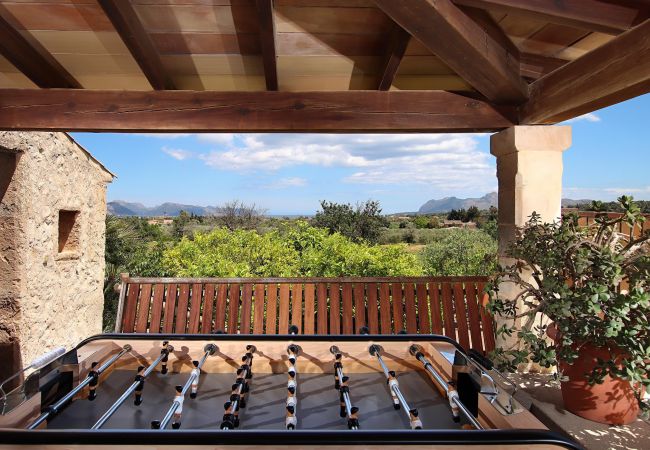 Villa in Alcúdia - Ca Sou Villa in Alcúdia - Ca Sou
