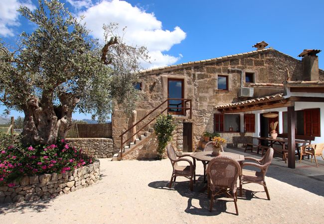 Villa in Alcúdia - Ca Sou Villa in Alcúdia - Ca Sou