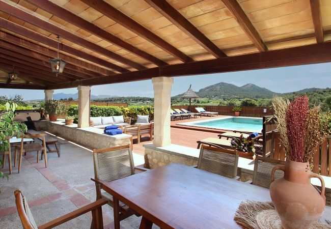 Villa in Alcúdia - Ca Sou Villa in Alcúdia - Ca Sou