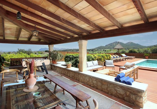 Villa in Alcúdia - Ca Sou Villa in Alcúdia - Ca Sou