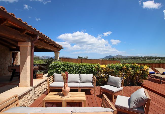 Villa in Alcúdia - Ca Sou Villa in Alcúdia - Ca Sou