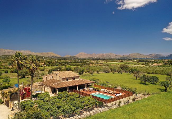 Villa in Alcúdia - Ca Sou Villa in Alcúdia - Ca Sou