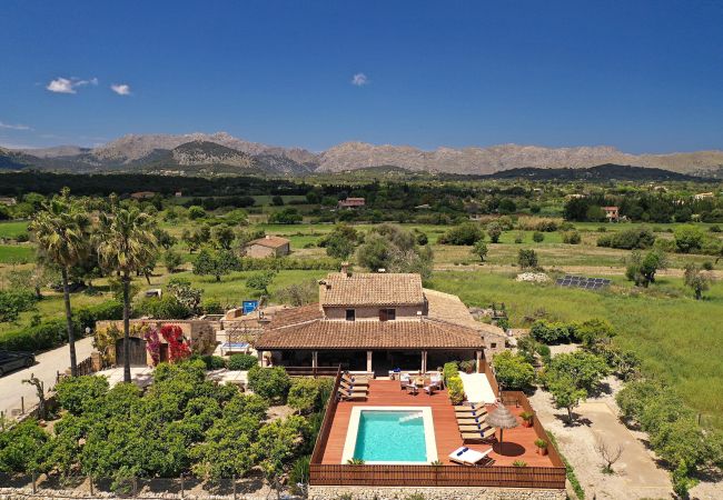 Villa in Alcúdia - Ca Sou Villa in Alcúdia - Ca Sou