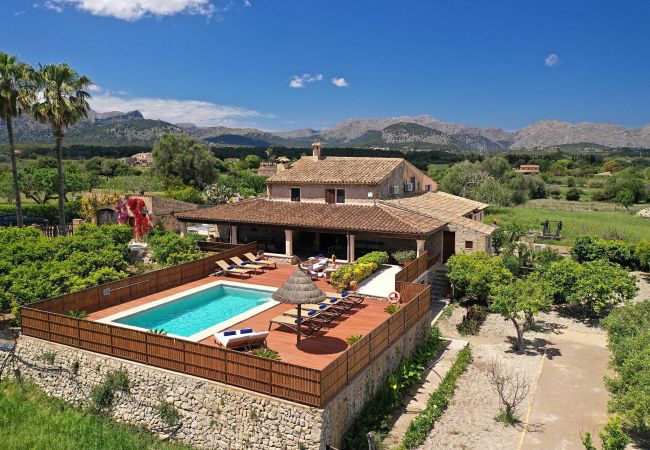 Villa in Alcúdia - Ca Sou Villa in Alcúdia - Ca Sou