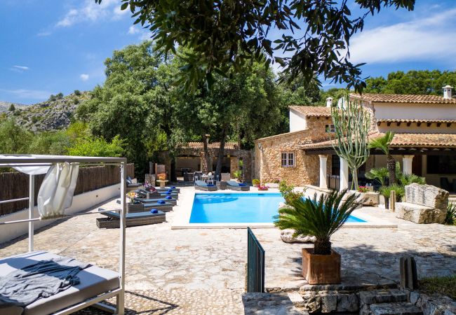 Villa in Pollensa / Pollença - Encinas Villa in Pollensa / Pollença - Encinas