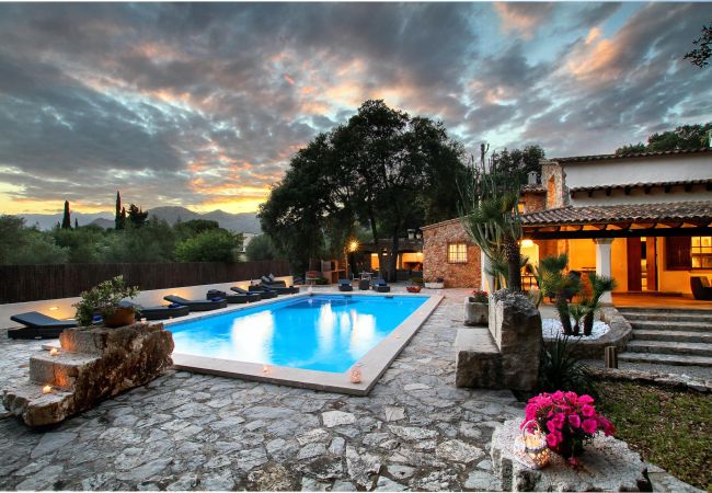 Villa in Pollensa / Pollença - Encinas Villa in Pollensa / Pollença - Encinas