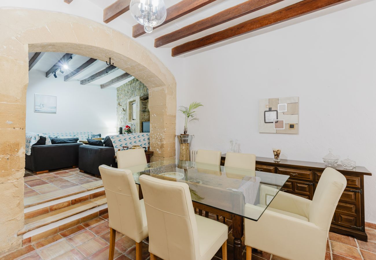 Ferienhaus in Pollensa / Pollença - Can Jesus