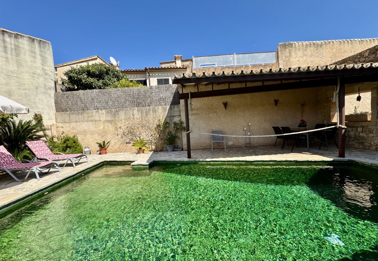Ferienhaus in Pollensa / Pollença - Calvario Townhouse