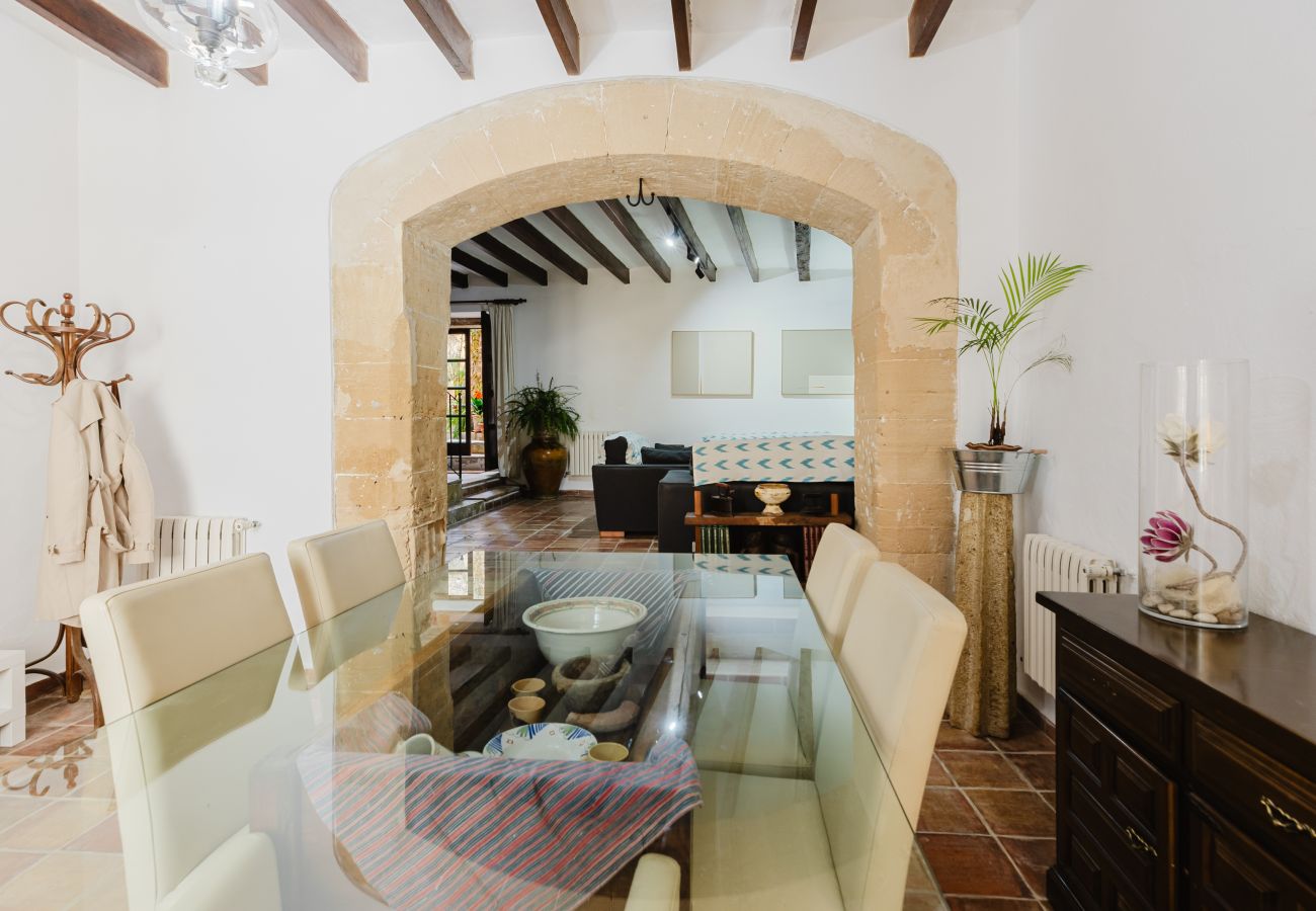 Ferienhaus in Pollensa / Pollença - Calvario Townhouse