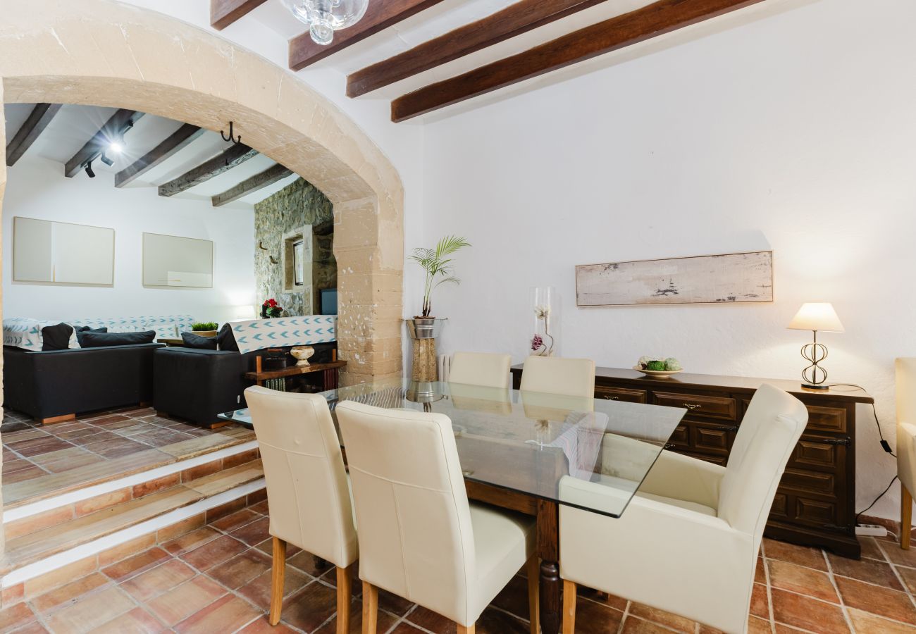 Ferienhaus in Pollensa / Pollença - Calvario Townhouse