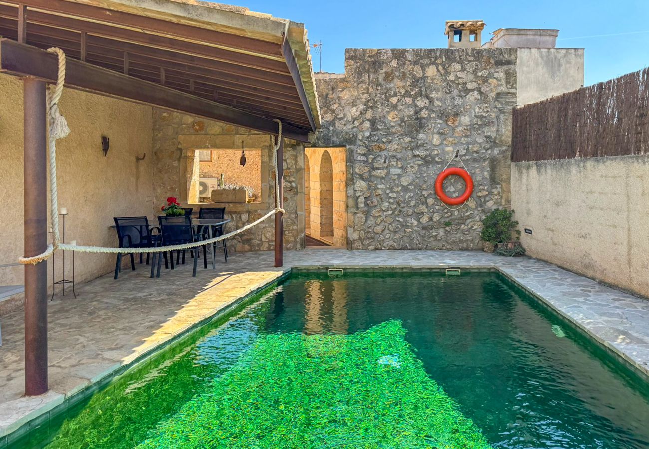 Ferienhaus in Pollensa / Pollença - Calvario Townhouse