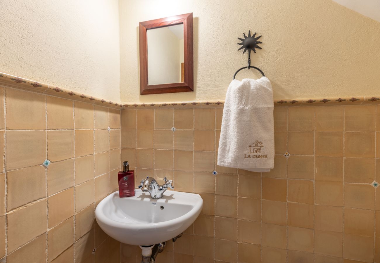 Ferienhaus in Pollensa / Pollença - La Caseta