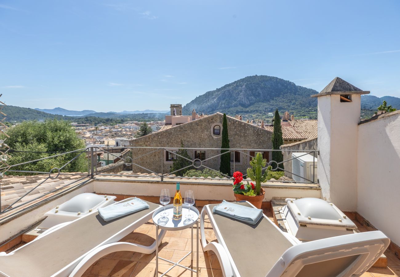 Ferienhaus in Pollensa / Pollença - La Caseta