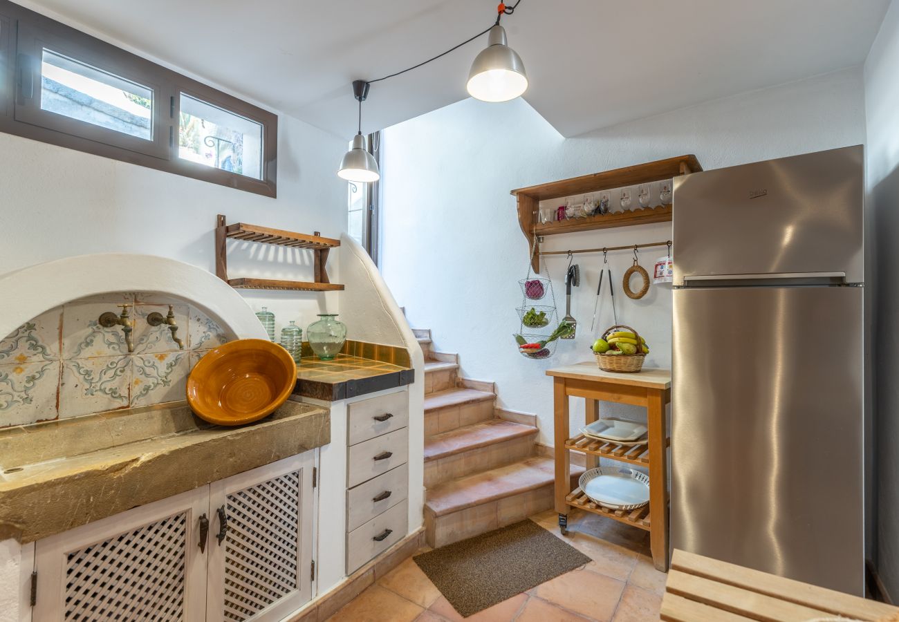 Ferienhaus in Pollensa / Pollença - La Caseta