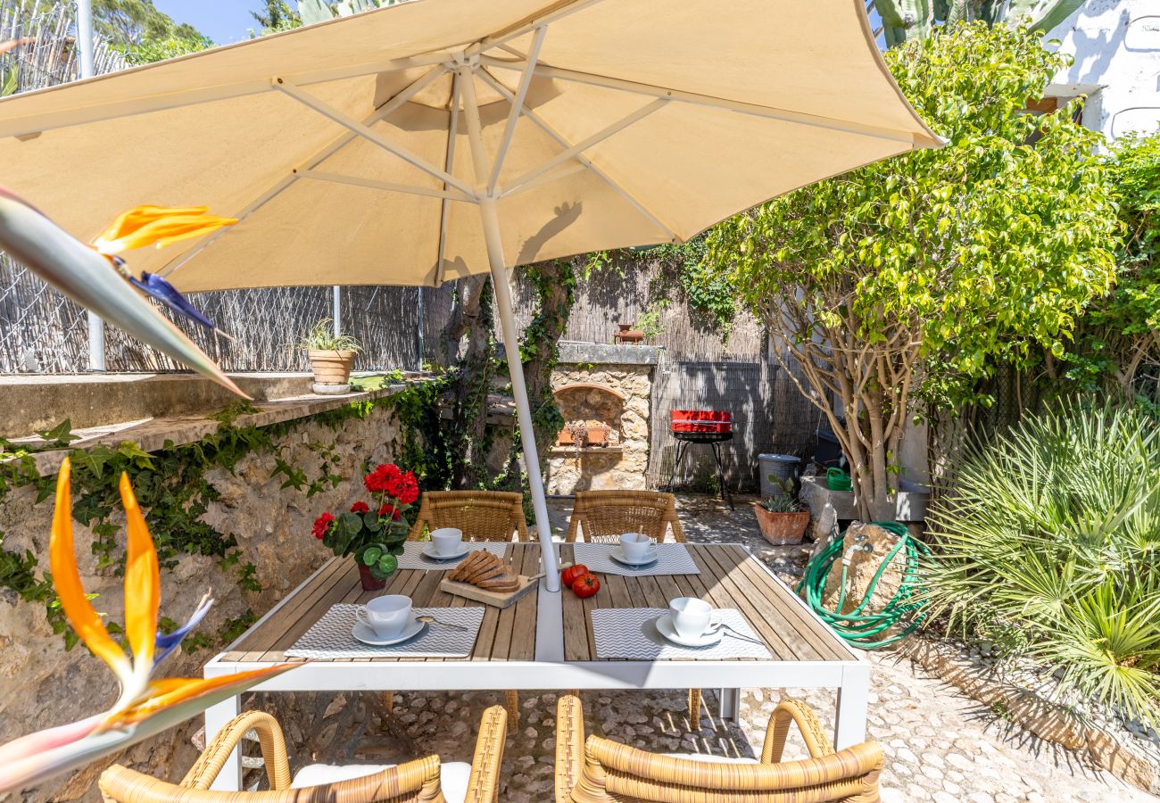 Ferienhaus in Pollensa / Pollença - La Caseta