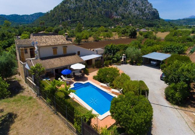 Villa en Pollensa / Pollença - Santuiri Can Tomeu Villa en Pollensa / Pollença - Santuiri Can Tomeu