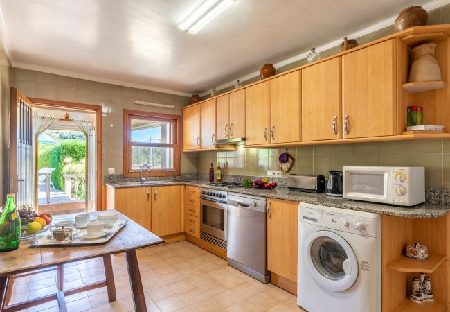 Villa en Pollensa / Pollença - Santuiri Can Tomeu Villa en Pollensa / Pollença - Santuiri Can Tomeu