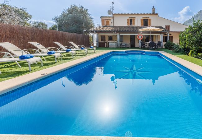 Villa en Pollensa / Pollença - Santuiri Can Tomeu