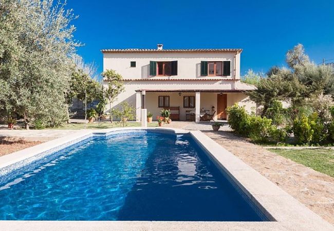 Villa en Pollensa / Pollença - Palmera II (Cuixac de na Jero)
