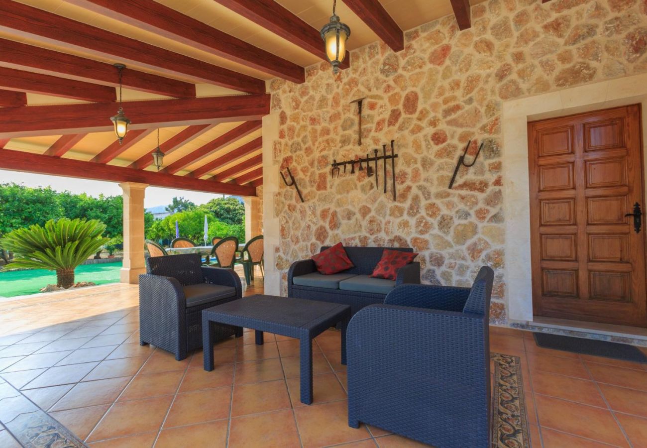 Villa en Pollensa / Pollença - Almadrava den Martorell (Tonia)