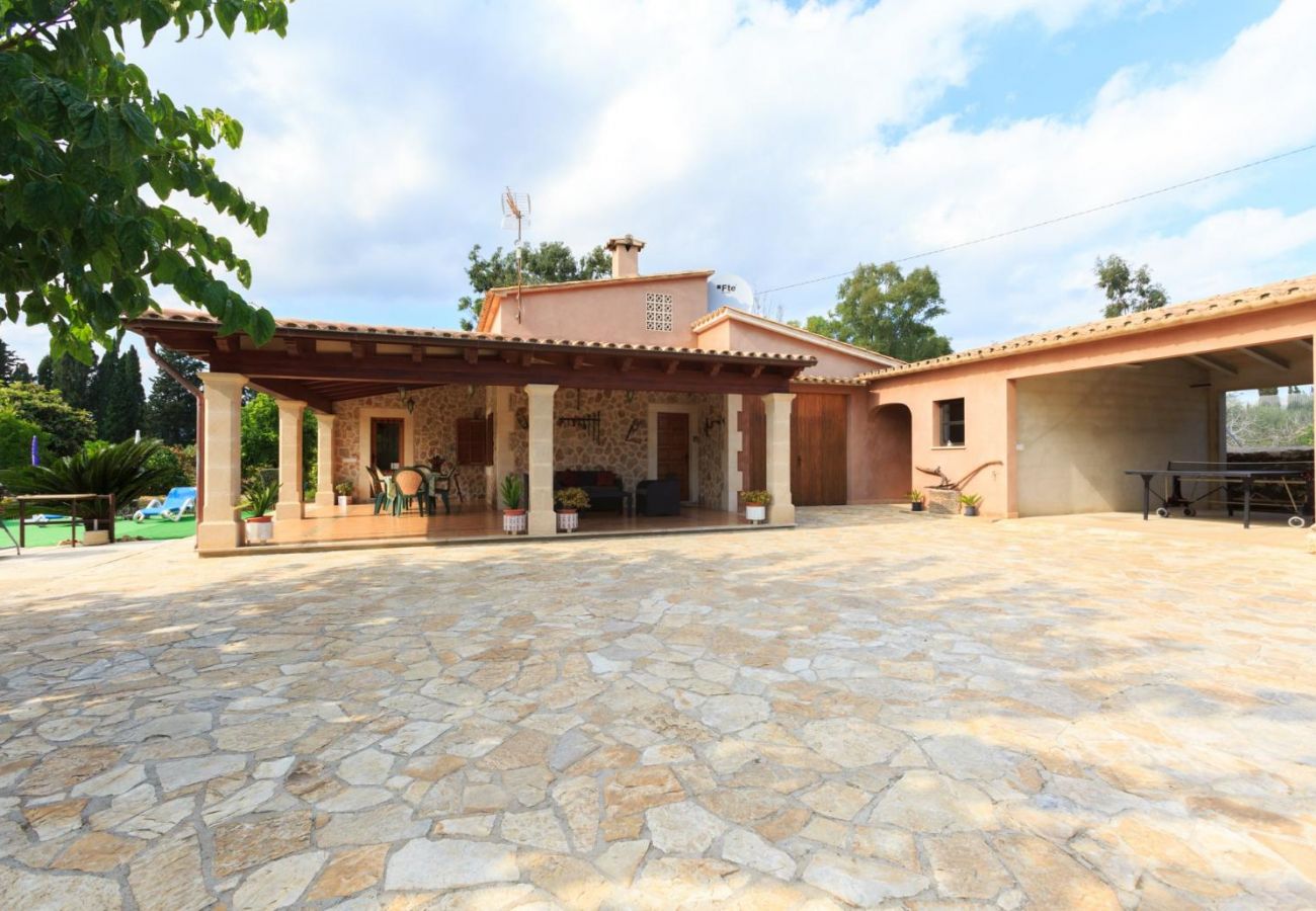 Villa en Pollensa / Pollença - Almadrava den Martorell (Tonia)